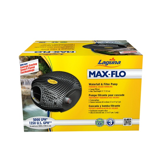 Pompe filtrante Max-Flo 1350 Laguna pour bassin contenant jusqu’à 10 200 L (2 700 gal US) – Image 2