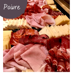 [ Forfait ] Raclette POIVRE ･ Qté/Pers.