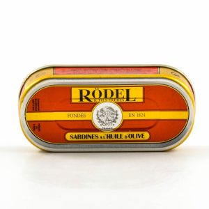 Sardines à l’huile d’olive