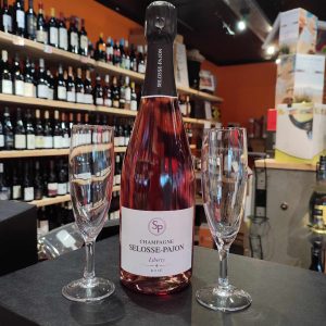 Champagne Brut Rosé Liberty- Selosse-Pajon