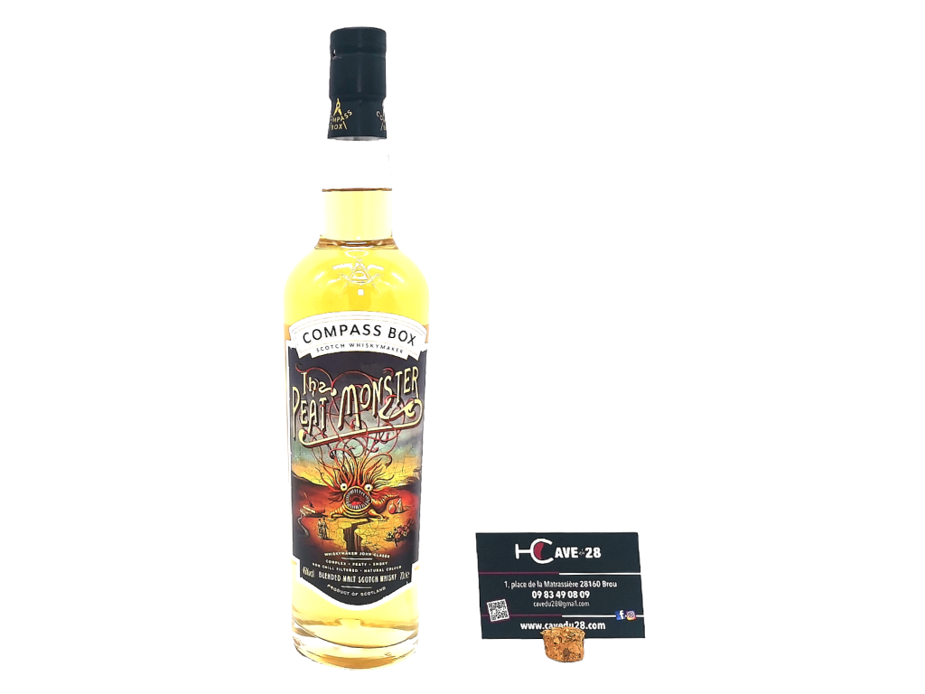 The Peat Monster – Blended Malt Whisky – Compass Box – Image 2
