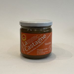Crème de châtaigne vanillée – LA CASTAGNADE 400 g