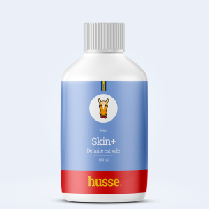 Dermites du cheval et hygiène de la peau | Skin+