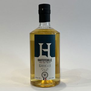 Whisky Hautefeuille Esquisse n°11 43.3° 70cl