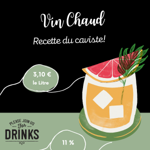 Vin Chaud – Recette du caviste – 11%