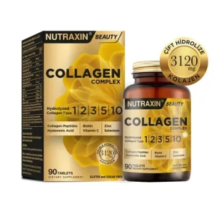 Nutraxin Collagen Complex  1 – 2 – 3 – 5 – 10 Comprimé