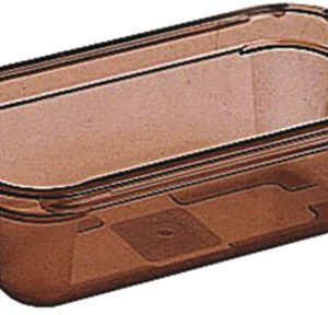 BAC GASTRONORME EN COPOLYESTER FUME – GN 1/3 PROFONDEUR 15 CM ALTO PLUS