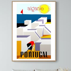 Affiche Algarve Portugal