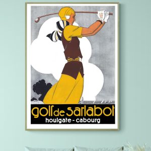 Affiche Golf de Sarlabot