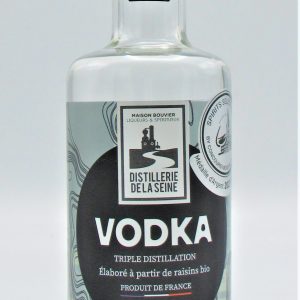 Vodka Bio Distillerie de La Seine 777 20cl