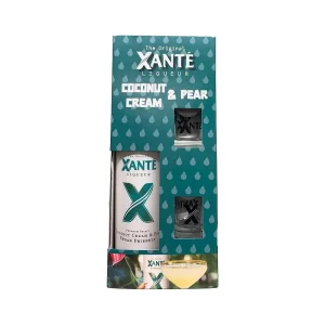 Xante poire & Crême de coco 50cl/17%