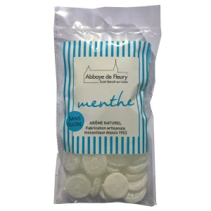 Pastilles à la Menthe sans sucre – Saint-Benoît (150g)