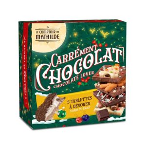 Le Comptoir de Mathilde Coffret Carrément chocolat 5x80g