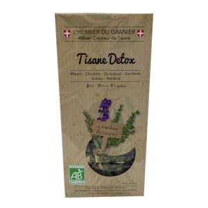 L’Herbier du Granier recharge tisane detox bio 30g
