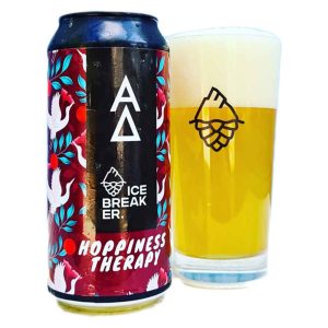 Bière IceBreaker Hoppiness Therapy - collab Alpha Delta - 44 cl Can