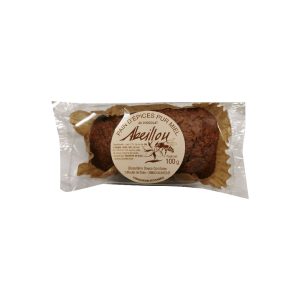 Douce Comtoise Pain d’épices pur miel au chocolat 100g