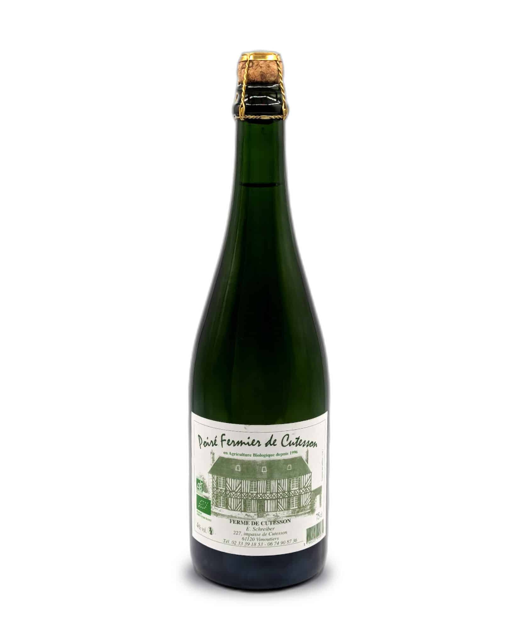 Poiré - La Ferme de Cutesson - 75cl