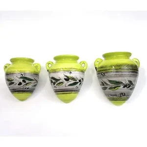 Pot mural Grand Olive gris pistache