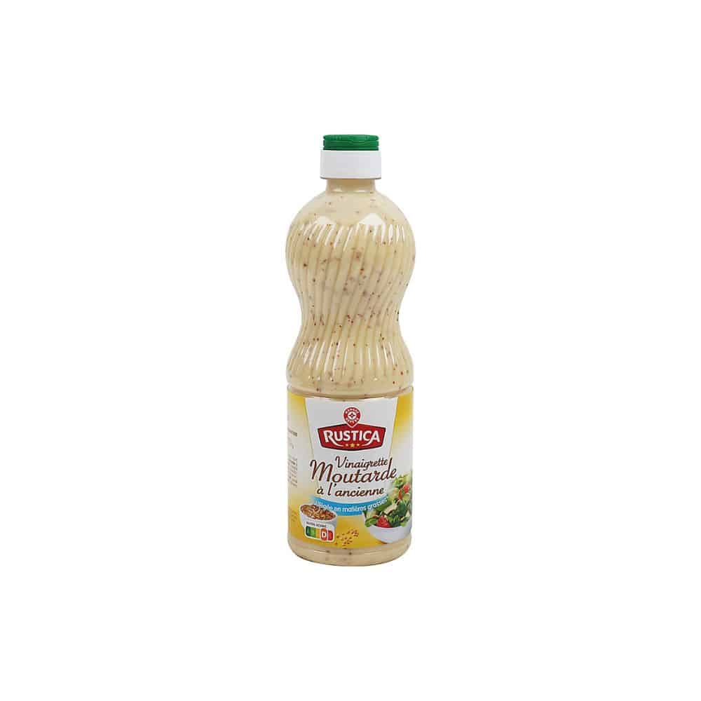 Sauce vinaigrette à la moutarde RUSTICA 50 CL – Image 2