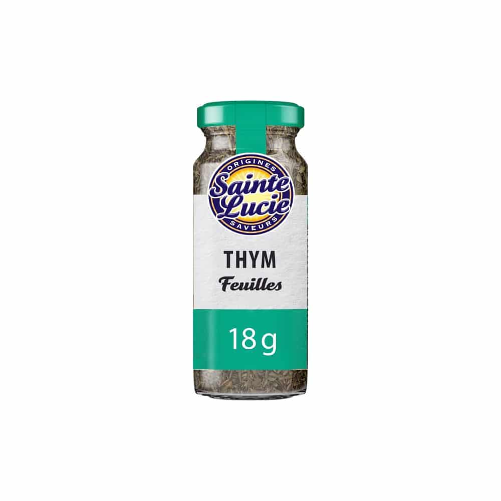 Thym feuilles aromatiques SAINTE LUCIE 18g