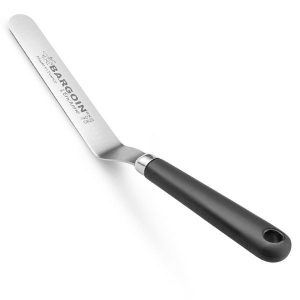 Spatule Coudée 20 cm Noir Fischer