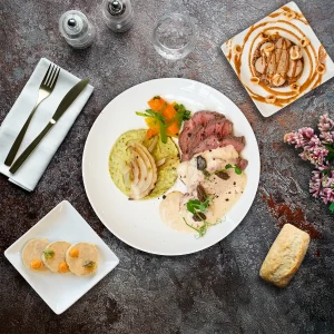 Plateau repas viande « Tigré »
