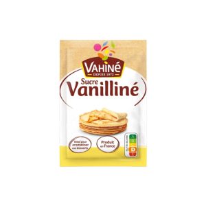 Sucre vanilliné 10 sachets VAHINE 10 sachets