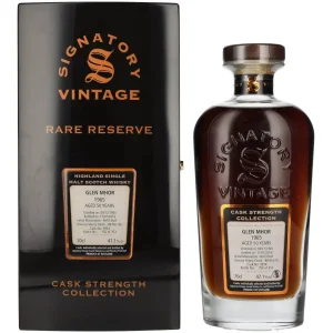 Signatory Vintage Glen Mhor 1965 – 50 Ans